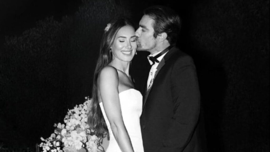 Sosyal medyadan duyurdular: İki gün önce evlenmişler