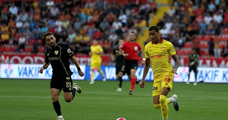 Süper Lig: Kayserispor ile Göztepe yenişemedi!