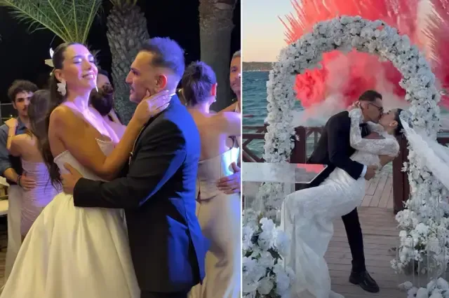 Survivor Kardeniz Kılıç kuzeninin eski eşiyle nikâh masasına oturdu!