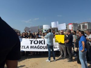 TOKi hak sahiplerini sürgüne zorluyor: Sazlıbosna’ya Tuzla’dan insan sevkiyatı