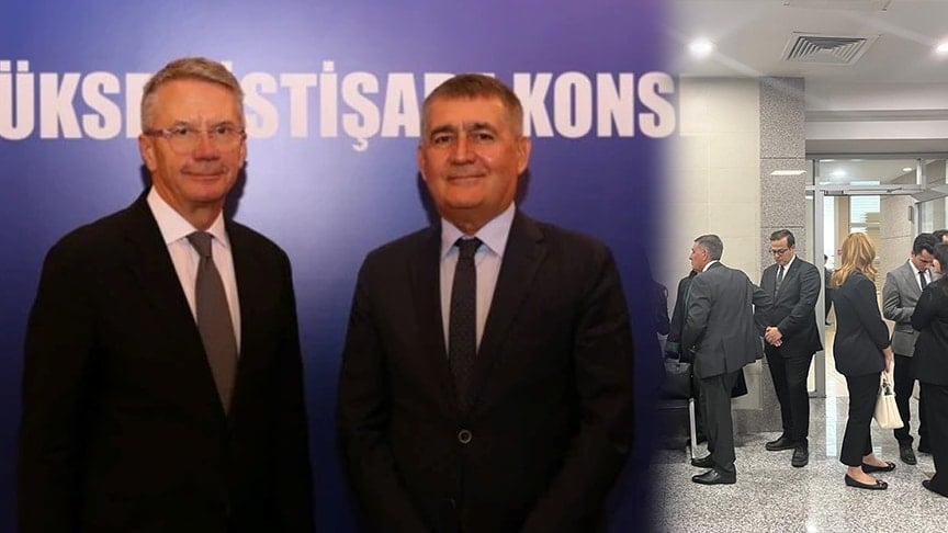 TÜSİAD Başkanı Turan ve YİK Başkanı Aras hakim karşısına çıktı