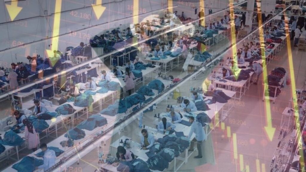 Tekstil sektöründe büyük kriz: 56 bin kişi işsiz kaldı