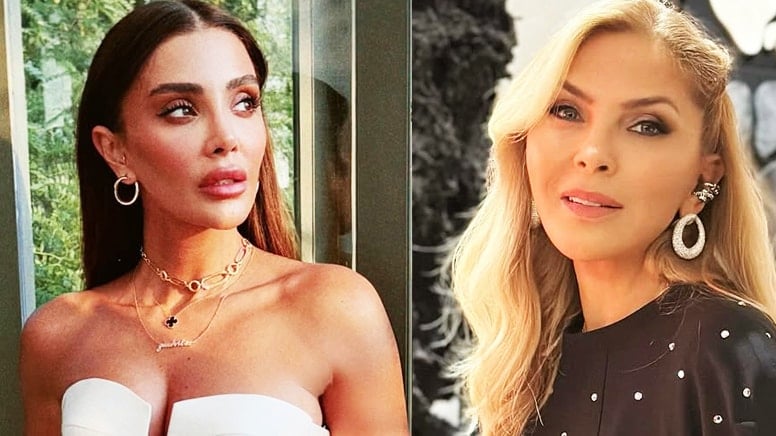 Tesadüfün böylesi… Özge Ulusoy ve Arzu Sabancı pişti oldu