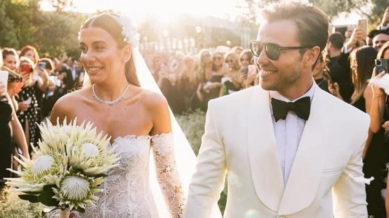 Tolga Sarıtaş oğlu Ali’ye kavuştu