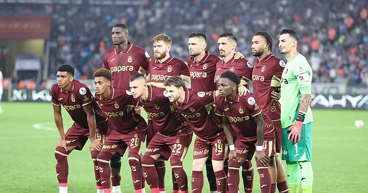 Trabzonspor’un konuğu Gaziantep FK! Bordo-mavililerin ilk 11’i belli oldu.