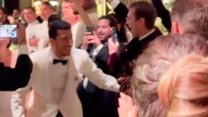 Türk sosyete, İsviçre’ye kayağa değil, düğüne gitti