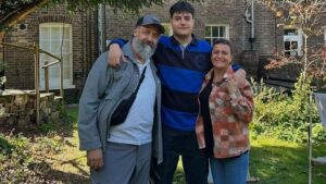 Ünlü oyuncunun gurur günü… ‘Evlat, sağ olasın, var olasın.”