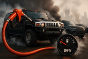 Yakıt canavarı 10 otomobil: Deposu adeta su gibi gidiyor