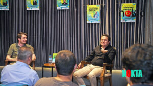 Başarılı girişimci tecrübelerini Osmangazi’de gençlerle paylaştı