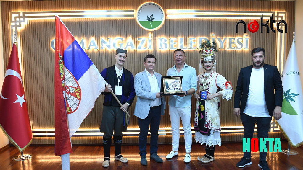 Başkan Aydın: “Balkanlar ile kurulan bağ çok önemli”