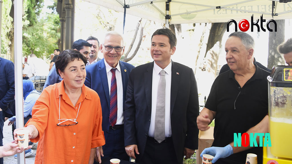 Başkan Aydın Muradiye’de vatandaşlarla bir araya geldi