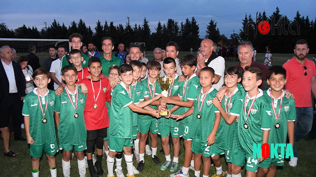 Başkan Aydın: “Spor her şeyden önce dayanışmadır”