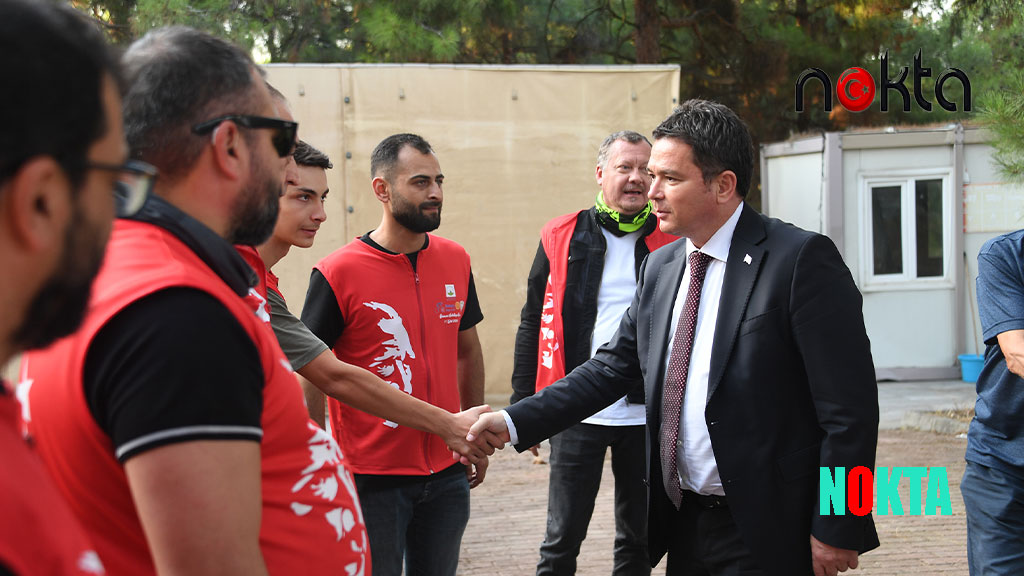 Başkan Aydın: “Vatanın kıymetini bilmeliyiz”