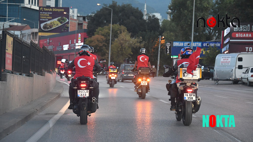 Başkan Aydın: “Vatanın kıymetini bilmeliyiz”