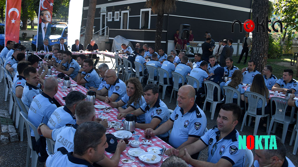 Başkan Aydın, Zabıta Teşkilatı’nın yıl dönümünü kutladı