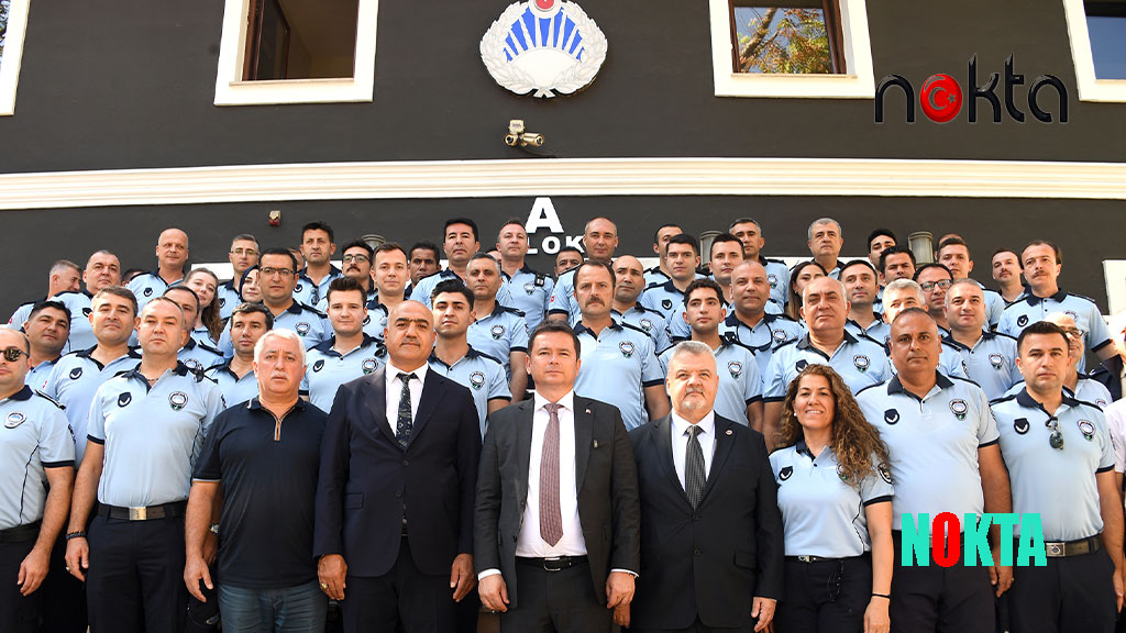 Başkan Aydın, Zabıta Teşkilatı’nın yıl dönümünü kutladı