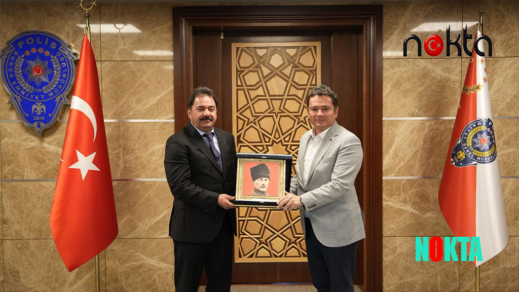 Başkan Aydın’dan yeni İl Emniyet Müdürü Gökçe’ye hayırlı olsun ziyareti
