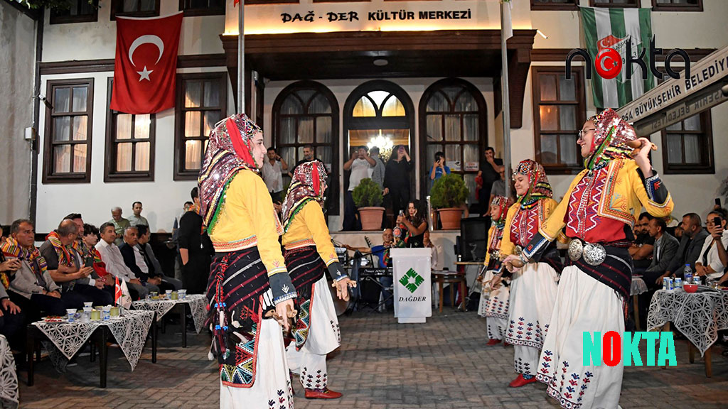 Başkan Erkan Aydın DAĞDER’in Danışık Gecesi’ne katıldı
