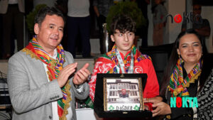 Başkan Erkan Aydın DAĞDER’in Danışık Gecesi’ne katıldı