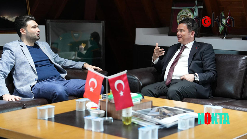 Başkan Erkan Aydın’dan Bursaspor’a ziyaret