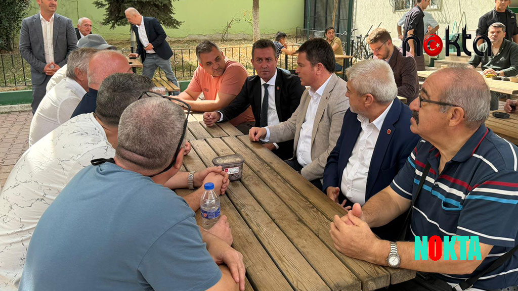 Başkan Erkan Aydın’dan Gülbahçe Mahallesi’ne ziyaret