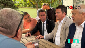 Başkan Erkan Aydın’dan Gülbahçe Mahallesi’ne ziyaret