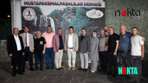 Başkan Erkan Aydın’dan Mustafakemalpaşalılar Derneğine ziyaret