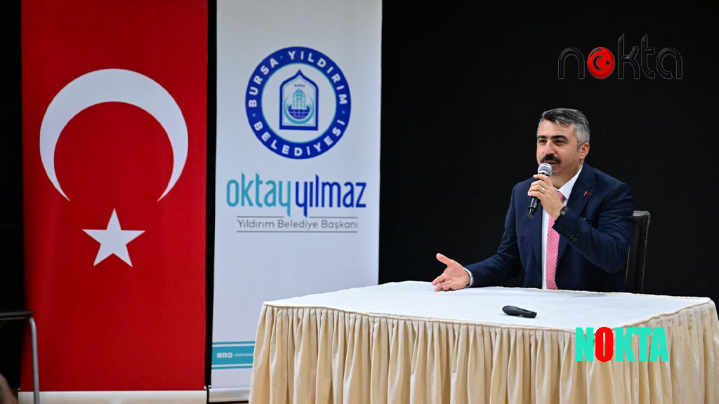 Başkan Yılmaz’dan öğrencilere altın öğütler
