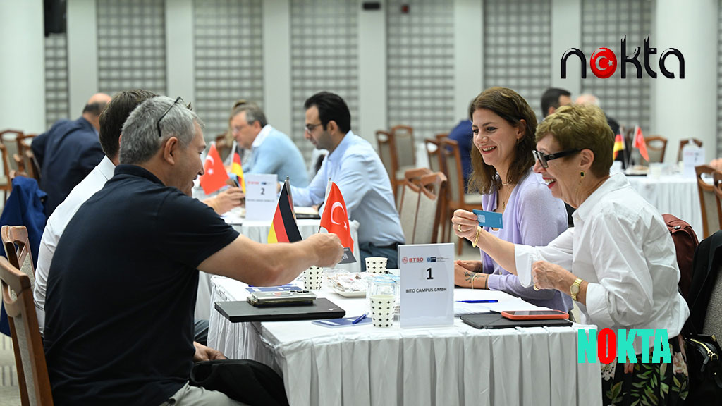 BTSO Bursa ile Almanya Arasındaki Ticaret Köprüsünü Güçlendiriyor