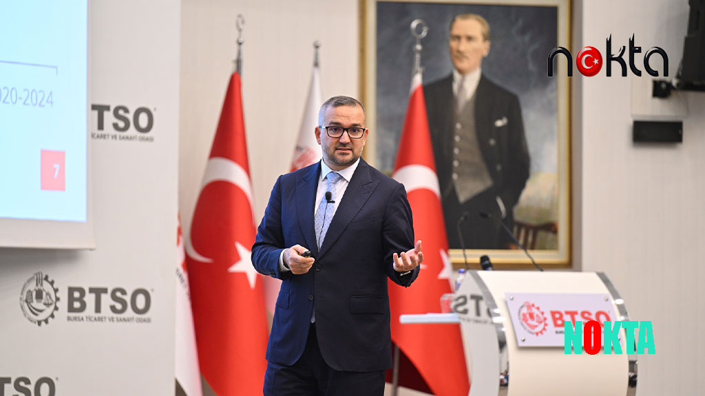 BTSO Merkez Bankası Başkanı Karahan’ı Bursa İş Dünyası İle Buluşturdu