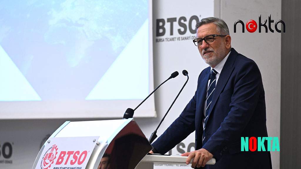 BTSO Merkez Bankası Başkanı Karahan’ı Bursa İş Dünyası İle Buluşturdu