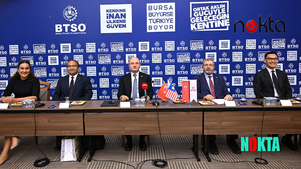 BTSO’da Malezya ile İşbirliği Fırsatları Toplantısı