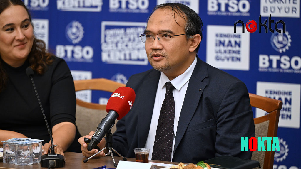 BTSO’da Malezya ile İşbirliği Fırsatları Toplantısı