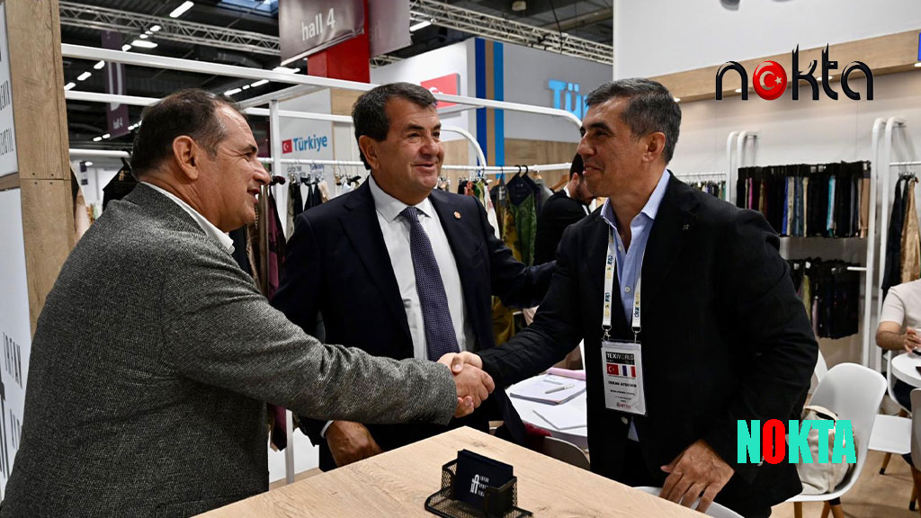 Bursa İş Dünyası Paris’te Tekstil ve Moda Fuarlarında