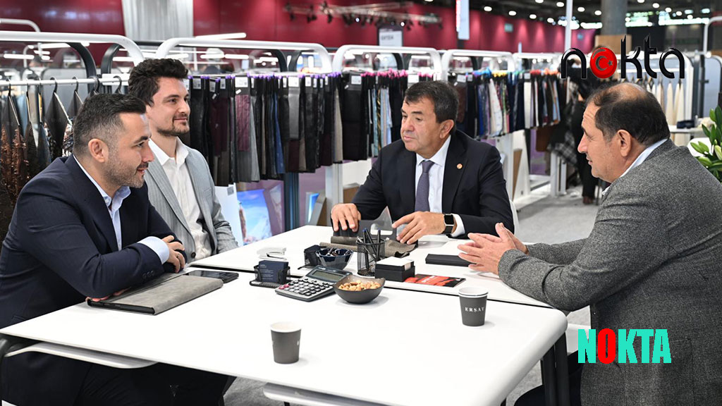 Bursa İş Dünyası Paris’te Tekstil ve Moda Fuarlarında