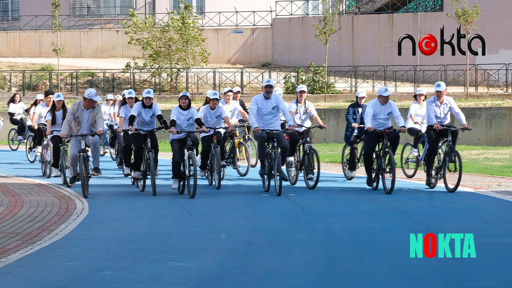 Bursa’da Pedallar Sürdürülebilir Gelecek İçin Döndü