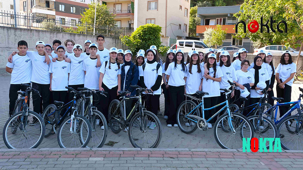Bursa’da Pedallar Sürdürülebilir Gelecek İçin Döndü