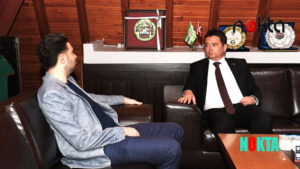 Bursaspor Başkanı Enes Çelik: “Erkan Aydın başkanımız her zaman yanımızda oldu”