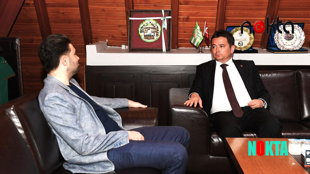 Bursaspor Başkanı Enes Çelik: “Erkan Aydın başkanımız her zaman yanımızda oldu”