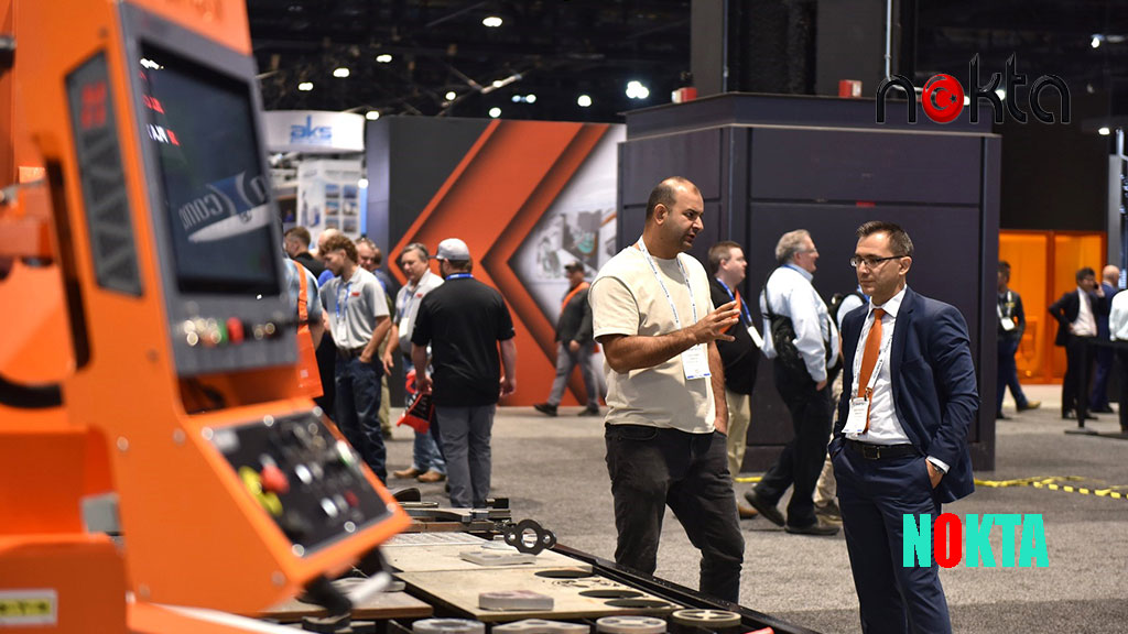 Chicago’da Bursa Rüzgârı: UR-GE Firmaları İhracat İçin Fabtech 2025’te