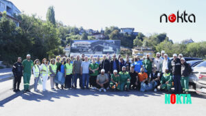 Daha temiz bir çevre için Osmangazi’de çöp toplama etkinliği