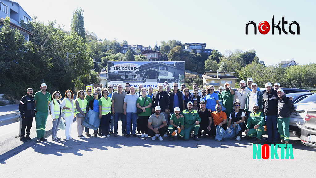 Daha temiz bir çevre için Osmangazi’de çöp toplama etkinliği