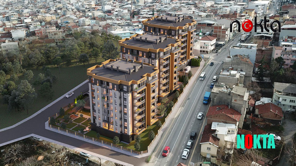 Davutkadı’da modern güvenli bir şehir yükseliyor