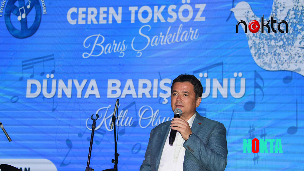 Dünya Barış Gününde 12 dilde barış şarkıları seslendirildi