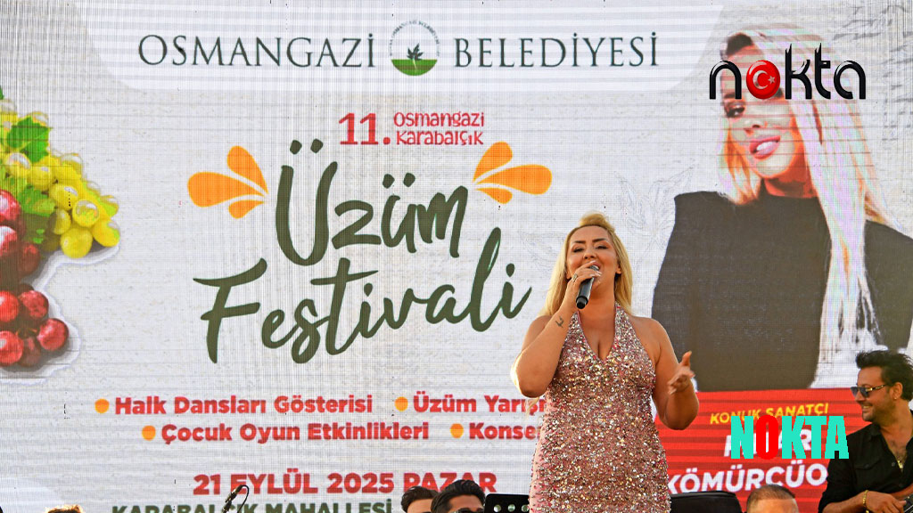 En kaliteli üzümler Osmangazi’de yarıştı