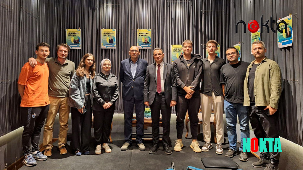 Girişimci Kafası Söyleşisi’nde İlham Veren Buluşma