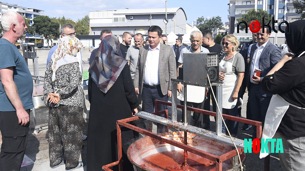 İmece kültürü Osmangazi’de yaşatıldı