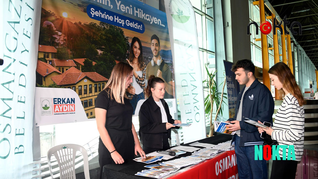 Öğrencilere İlk Adımda ‘Osmangazi’ Desteği