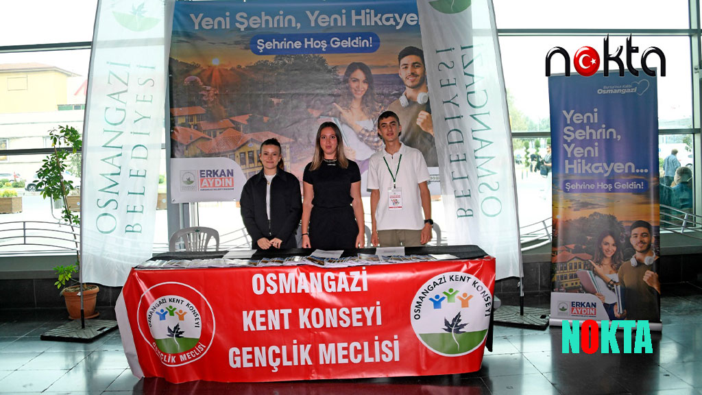 Öğrencilere İlk Adımda ‘Osmangazi’ Desteği