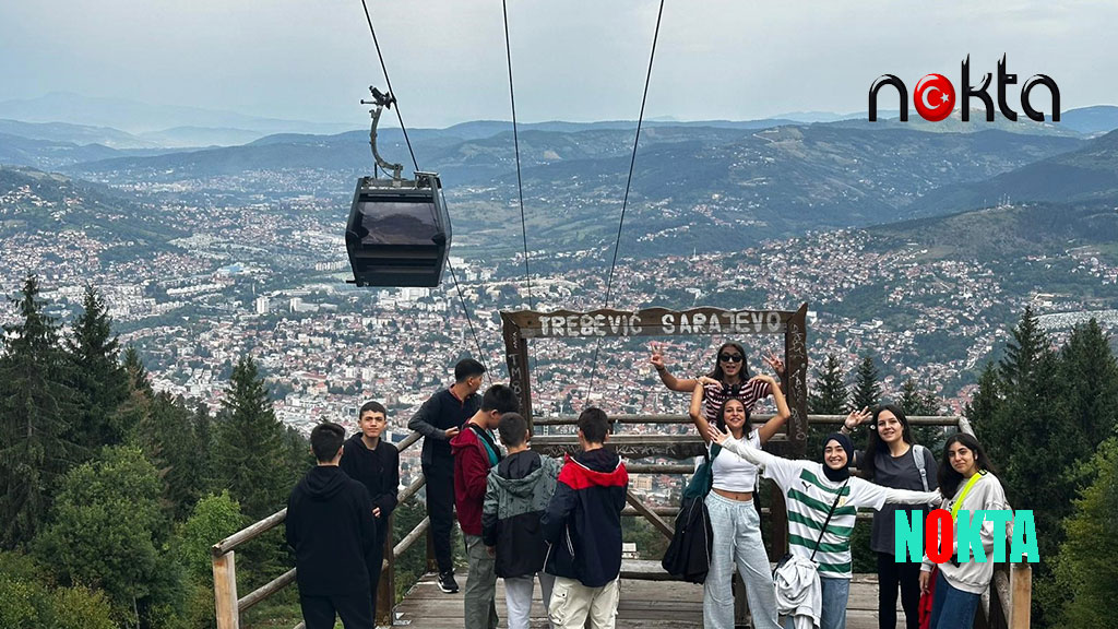 Osmangazi Belediyesi başarılı öğrencileri Saraybosna’ya götürdü